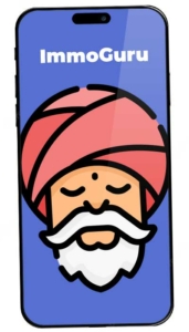 Immoguru app iphone ios android google kostenlos rechner online hilfe investment immobilie haus wohnung screen 2